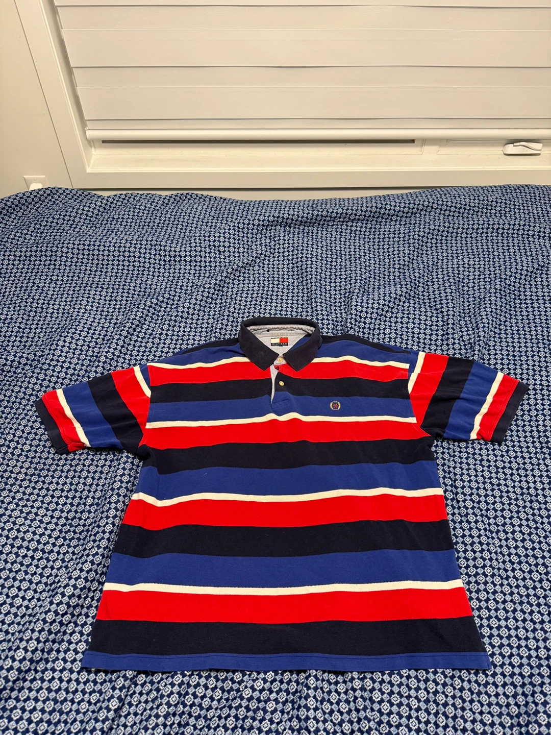 Tommy Hilfiger Striped Polo Shirt - photo 2