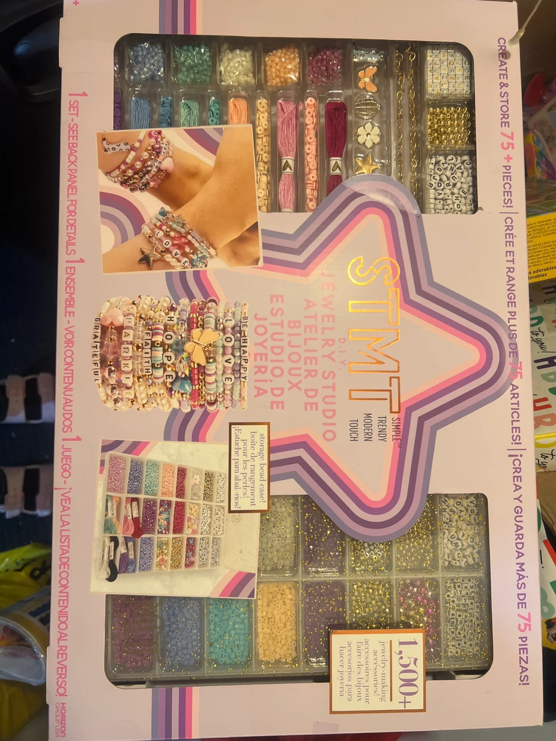 STMT Jewelry Studio DIY Bead Kit