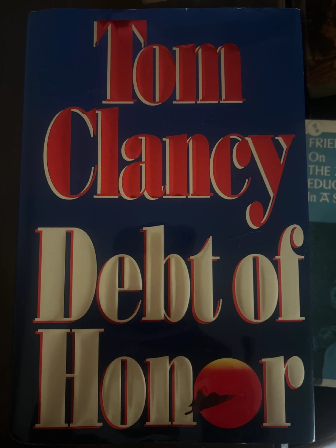 🌱Tom Clancy's Debt of Honor Paperback