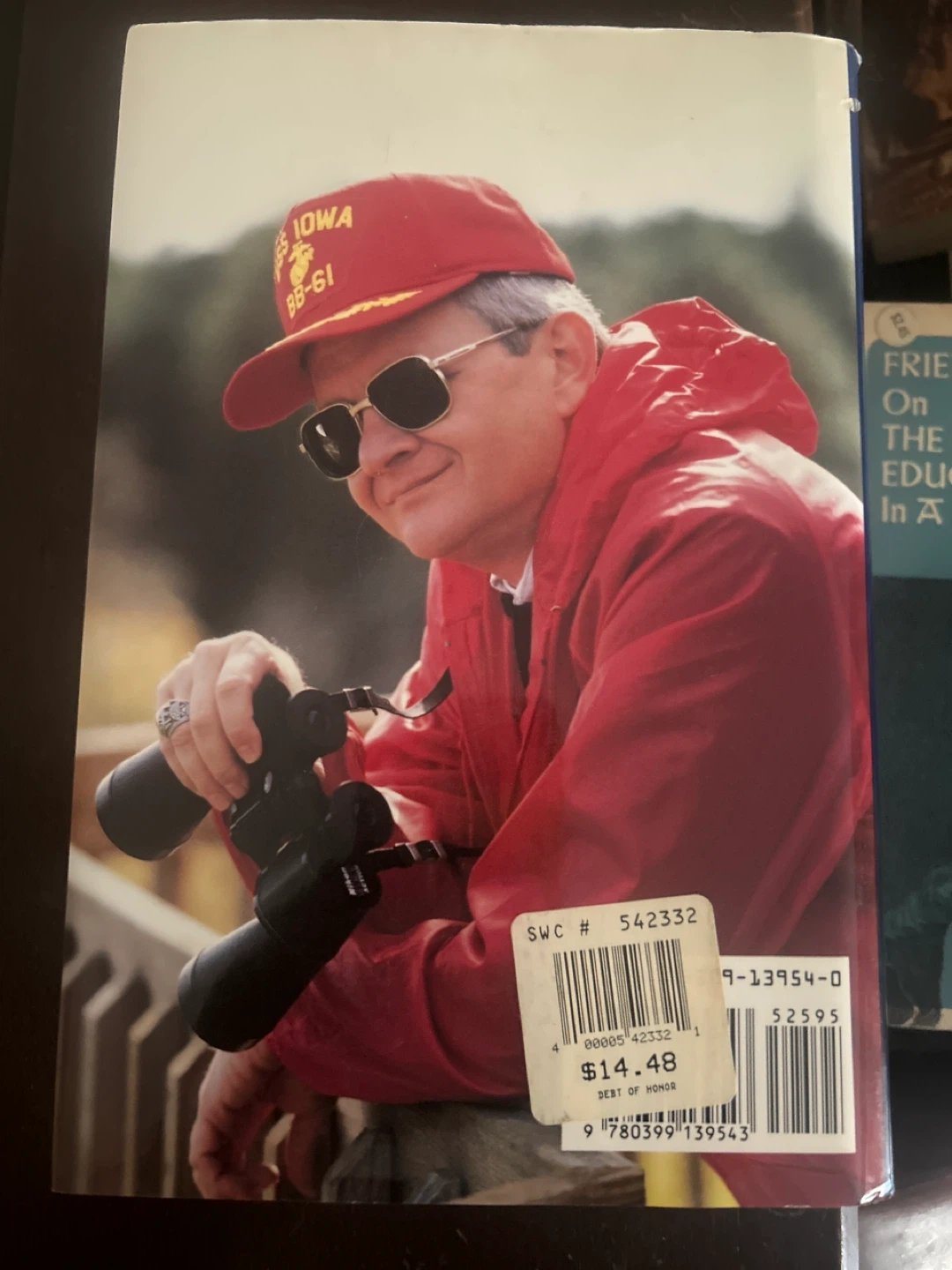 🌱Tom Clancy's Debt of Honor Paperback - photo 2