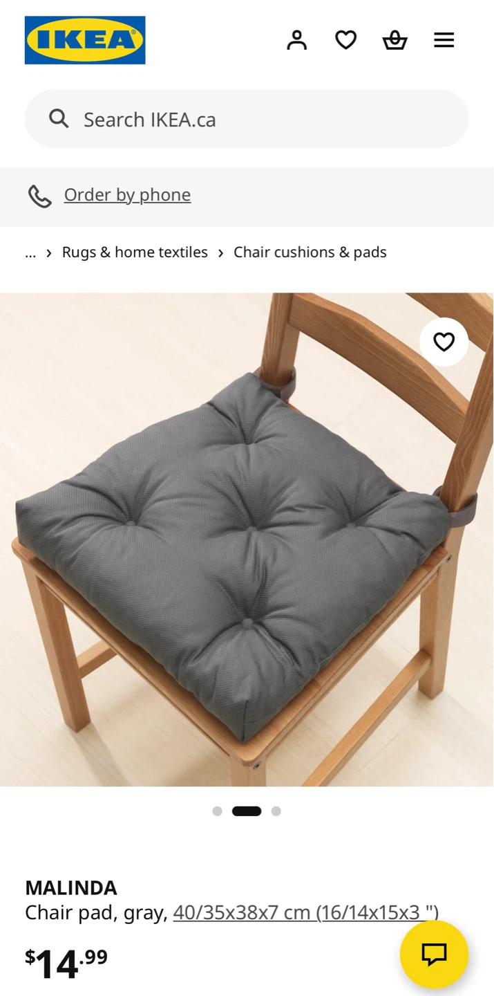 Gray Chair Pads - photo 2