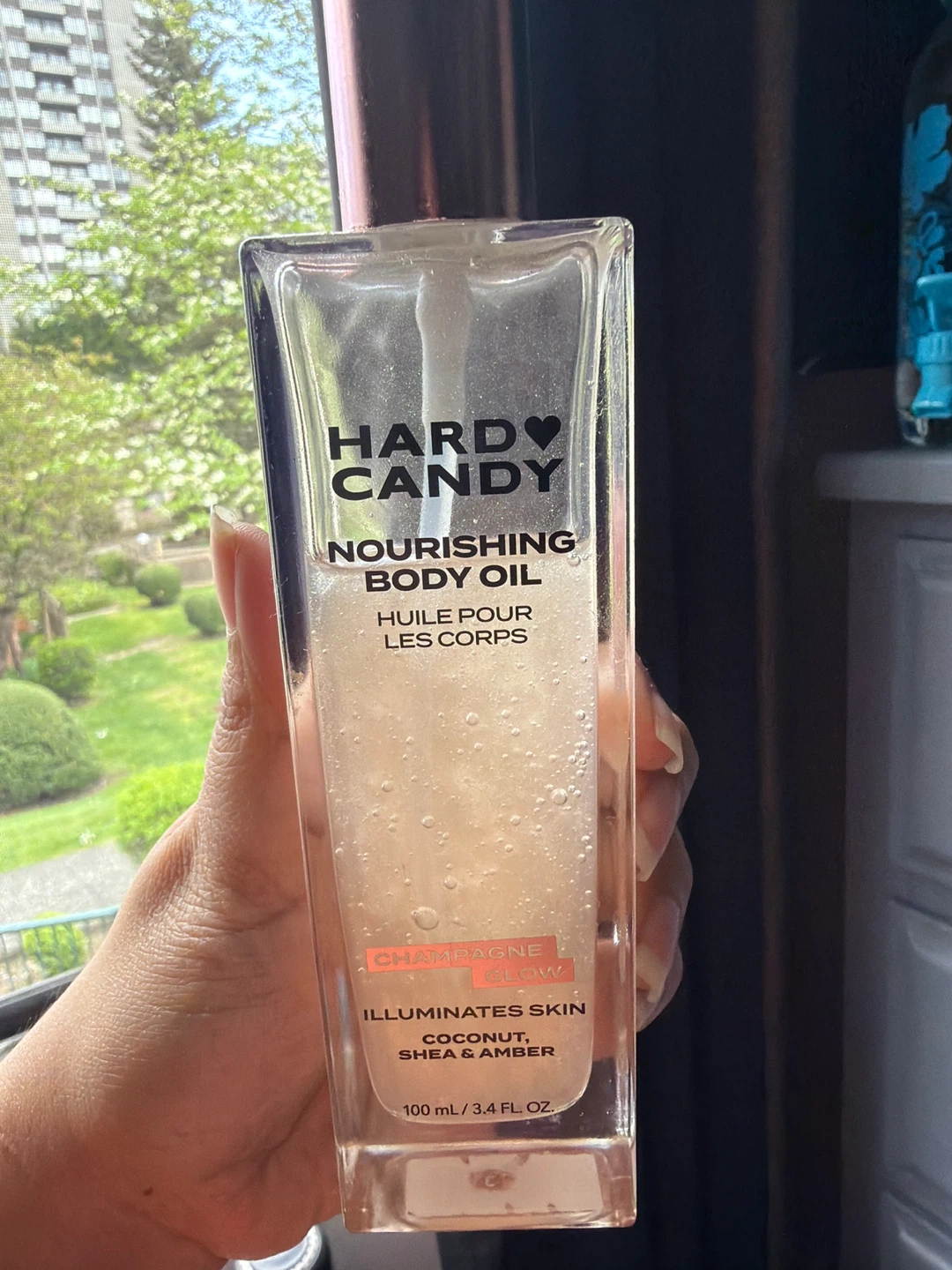 Hard Candy Nourishing Body Oil - Champagne Glow - photo 2