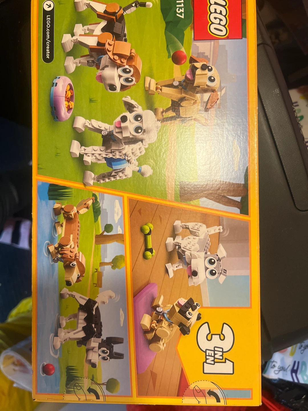 LEGO Creator 3-in-1 Adorable Dogs Set 31137