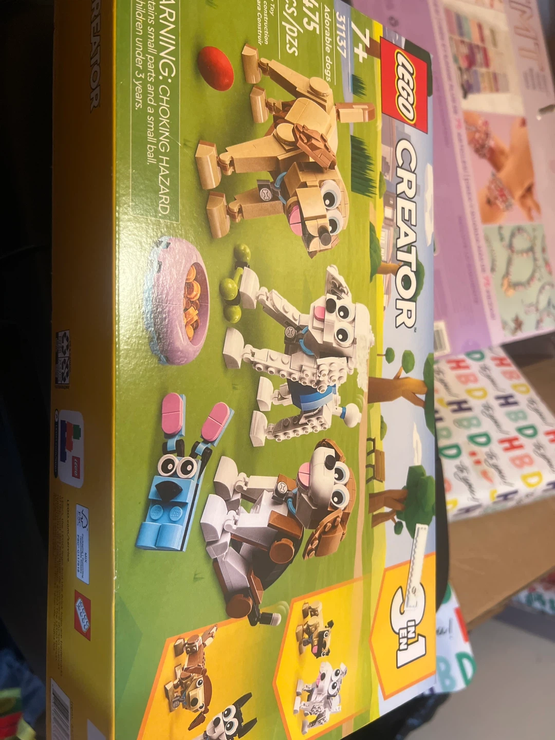 LEGO Creator 3-in-1 Adorable Dogs Set 31137 - photo 2
