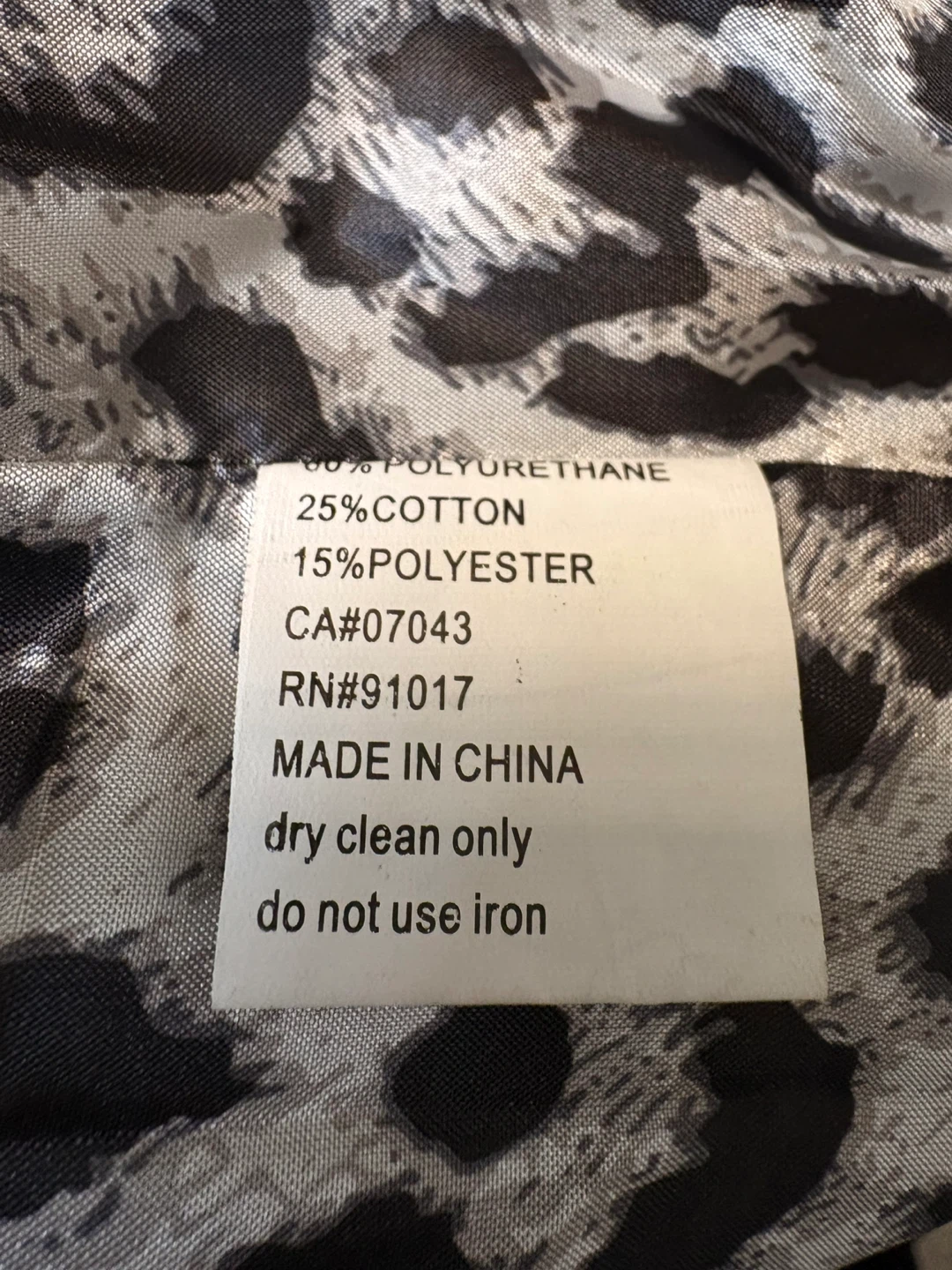 Solitaire Faux Leather Jacket with Leopard Print Lining - photo 2