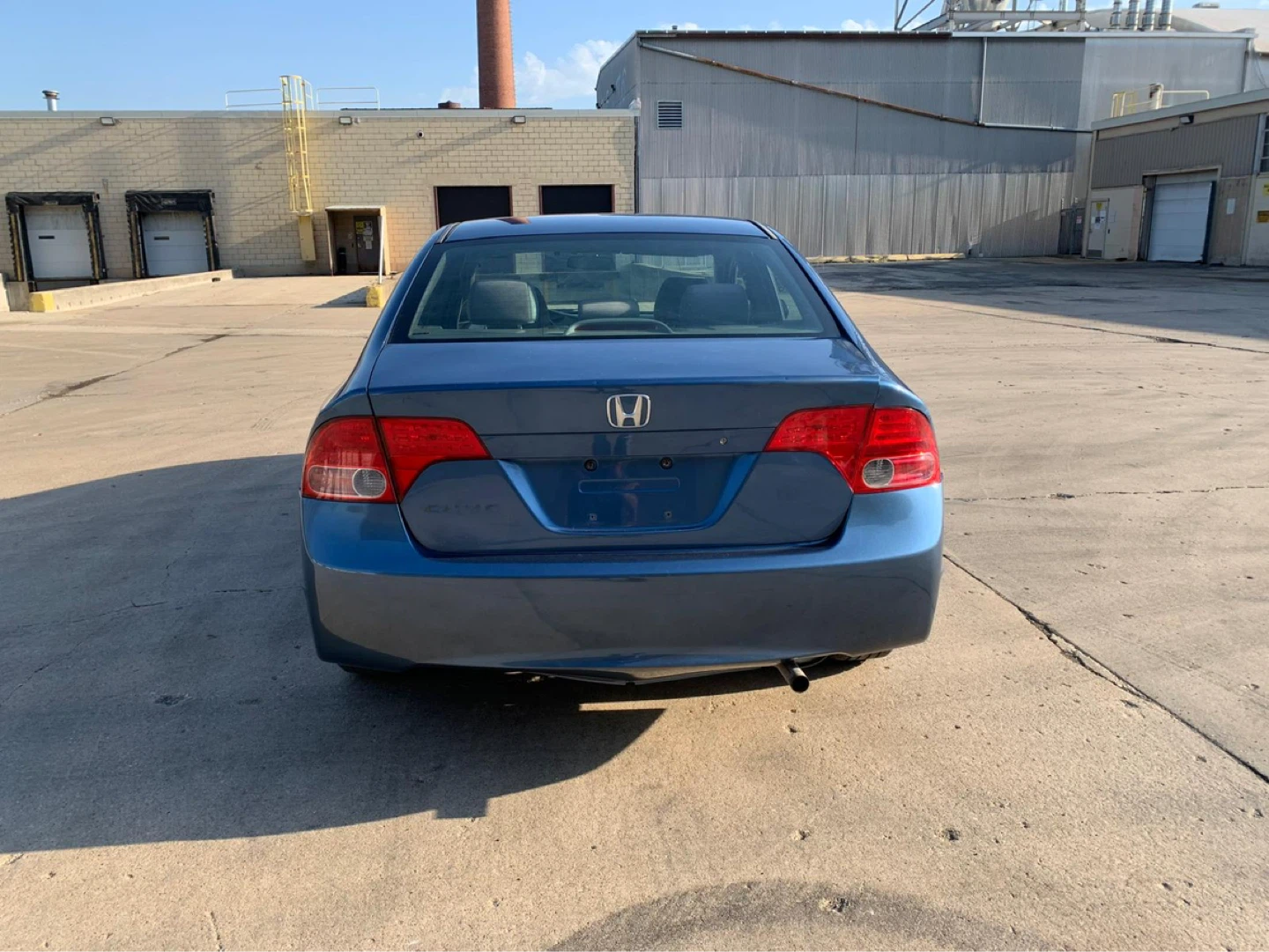 2006 Blue Honda Civic Sedan - photo 5