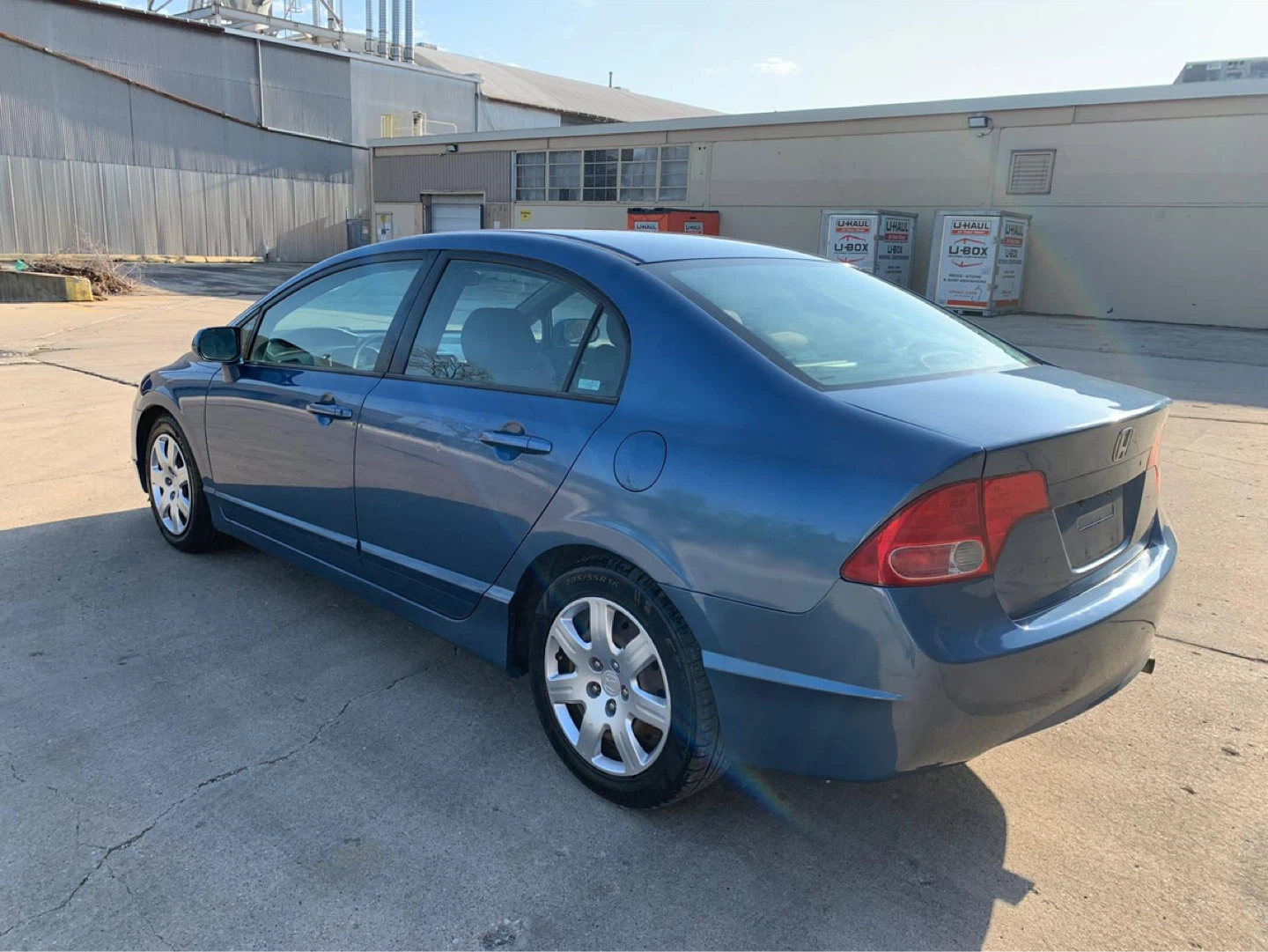 2006 Blue Honda Civic Sedan - photo 4