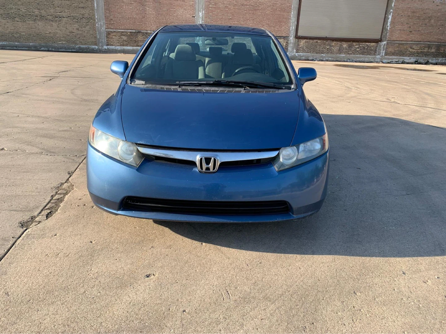 2006 Blue Honda Civic Sedan - photo 3