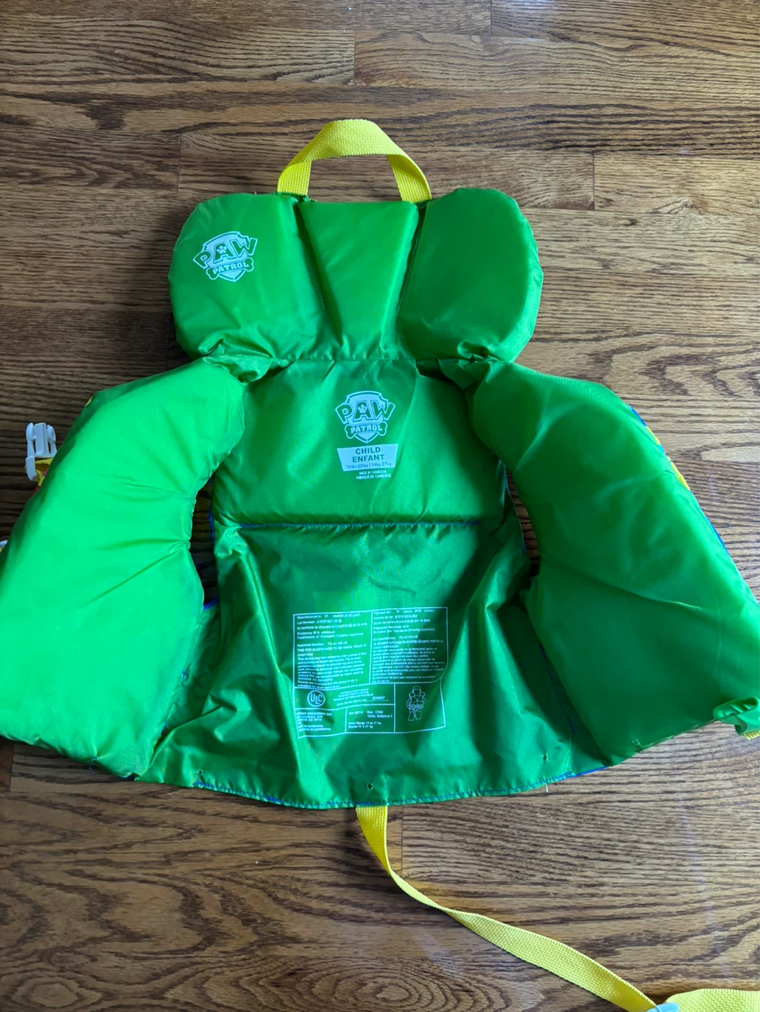 Paw Patrol Child Life Vest - photo 2