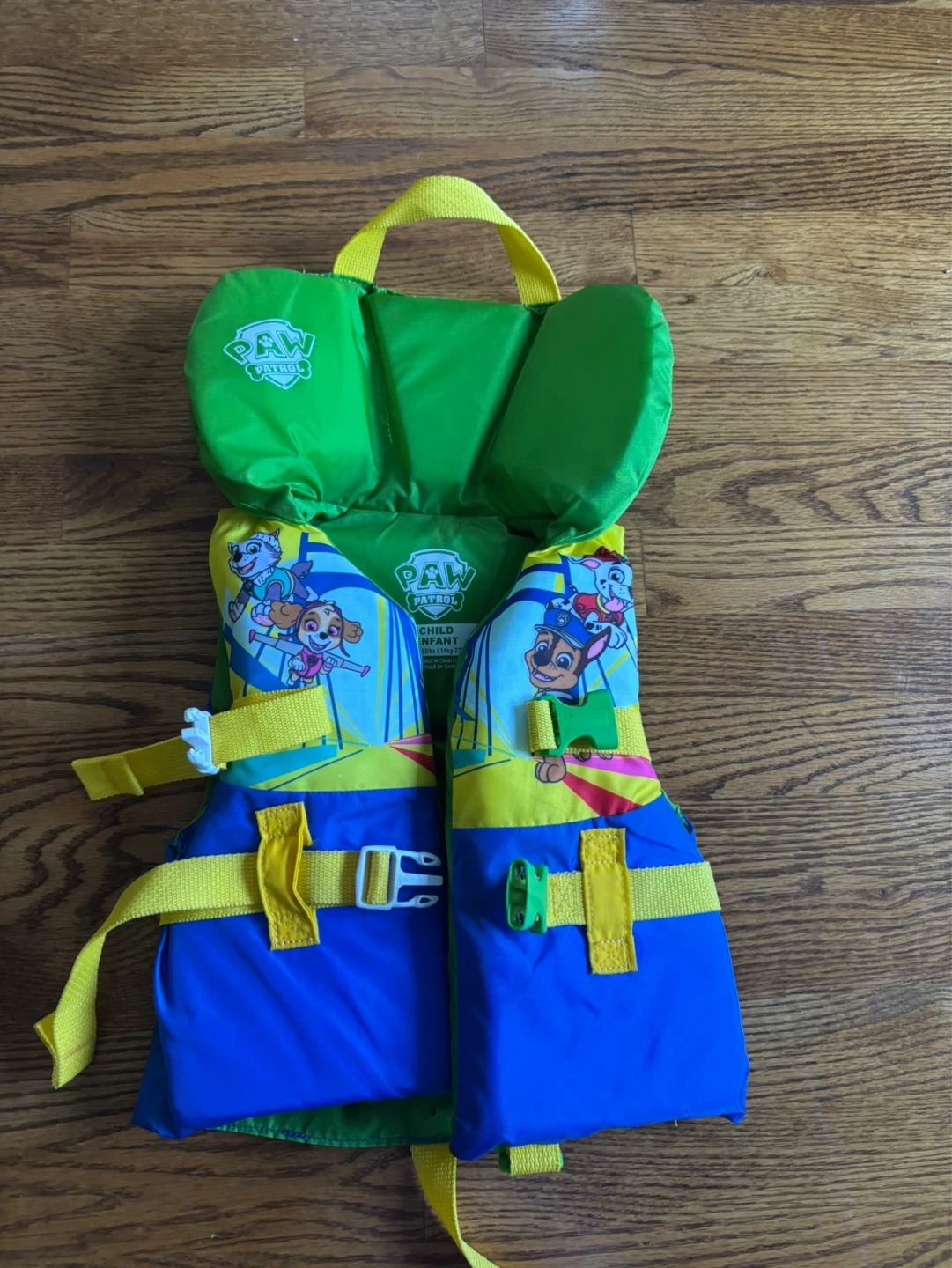 Paw Patrol Child Life Vest