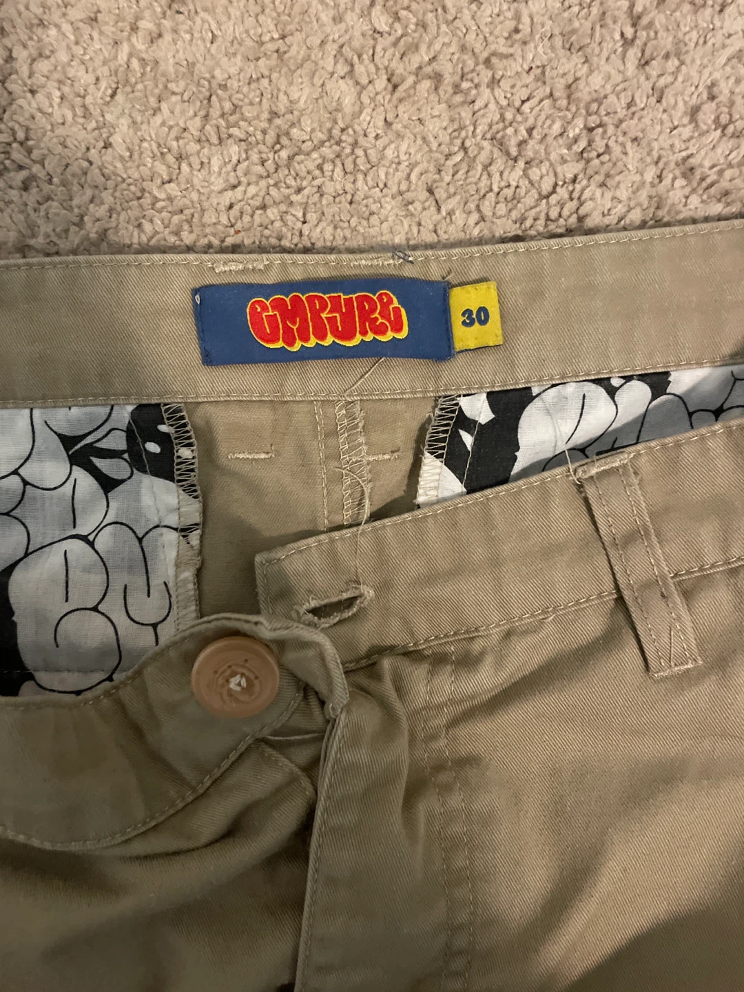 Empyre Cargo Pants Size 30 Tan - photo 3
