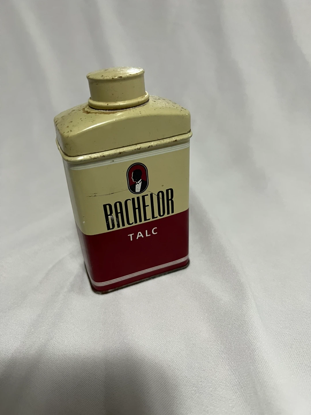 Vintage Bachelor Talc Bottle