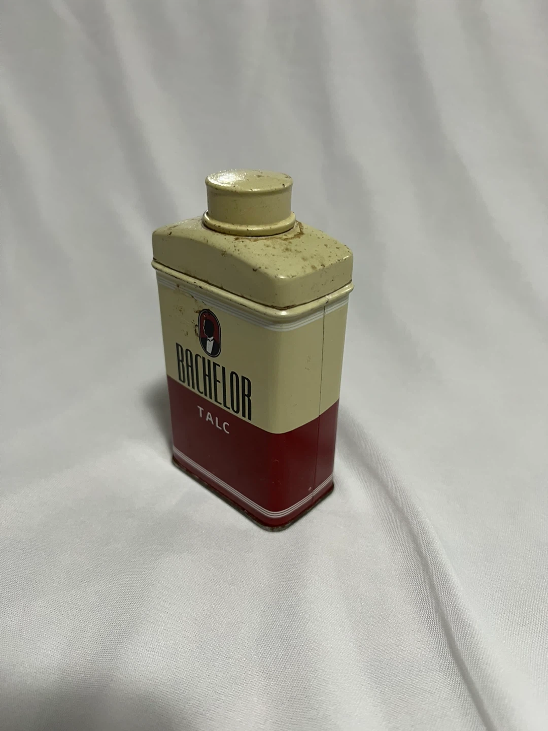 Vintage Bachelor Talc Bottle - photo 2
