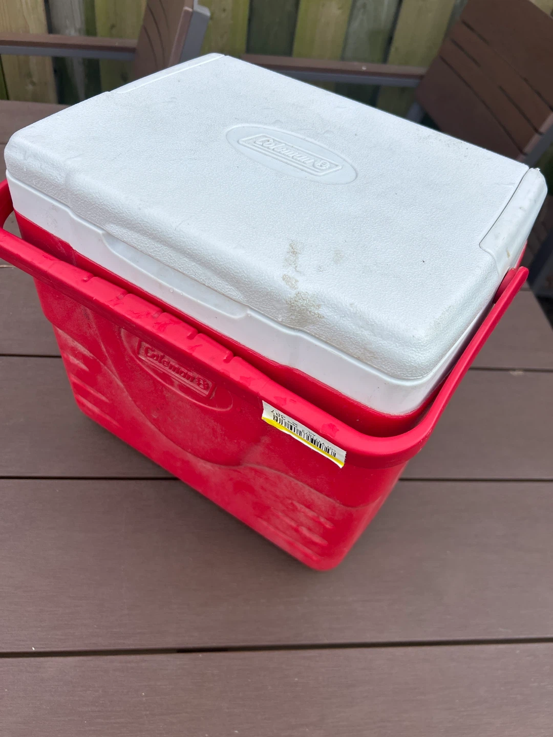 Coleman Cooler