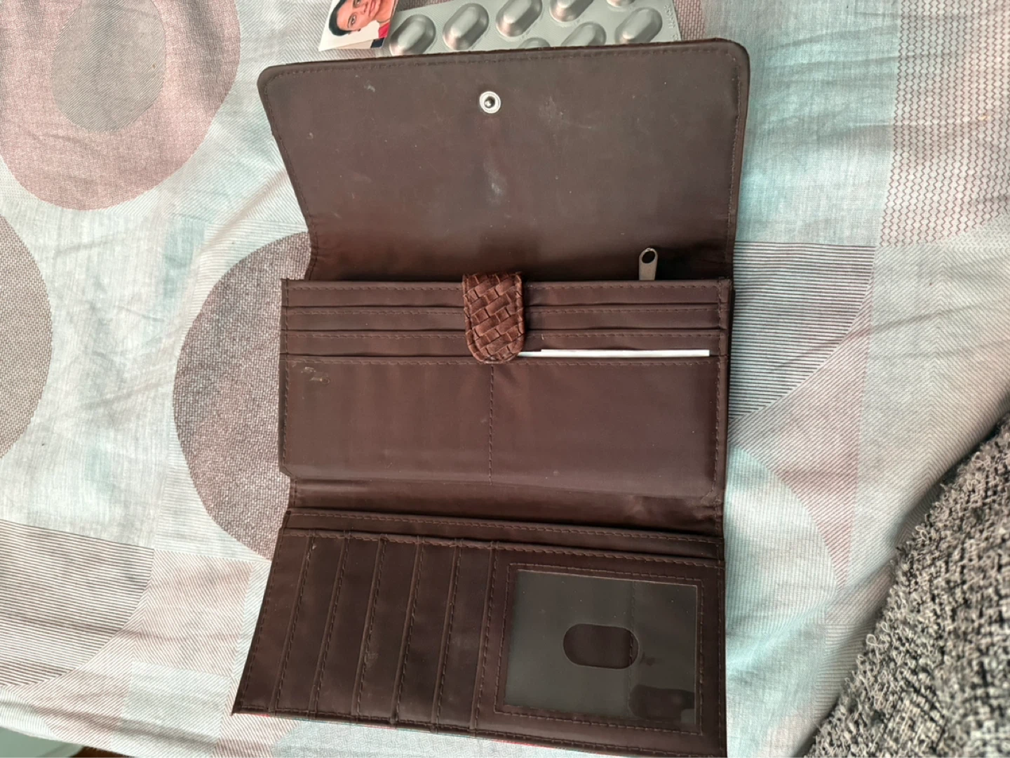 Striped Wallet - photo 3