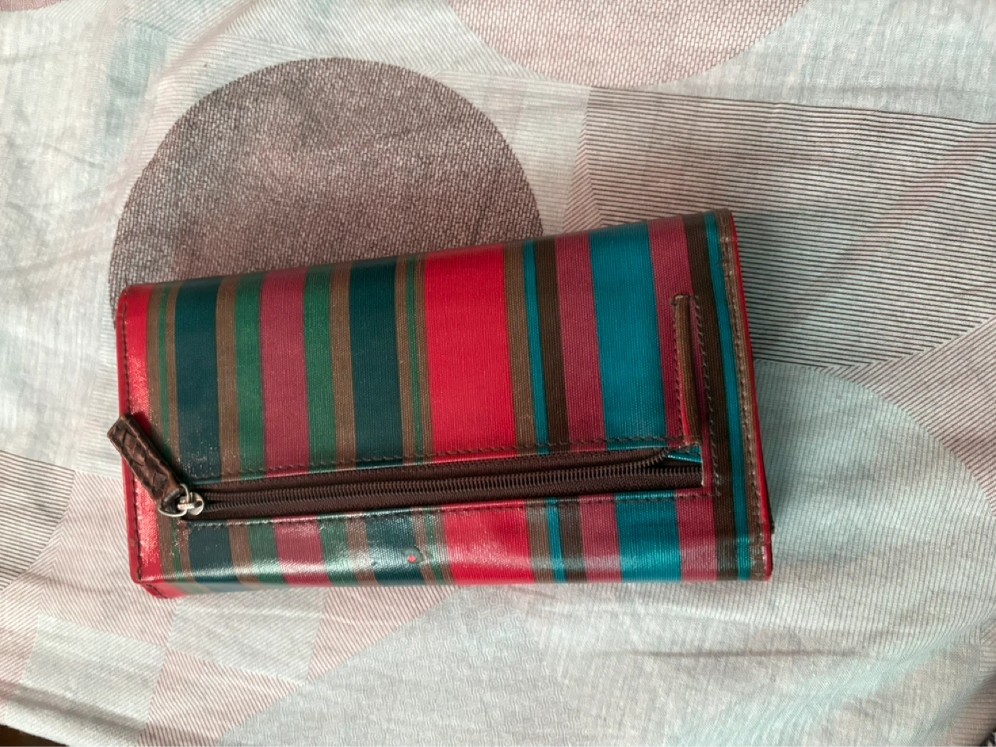 Striped Wallet - photo 2