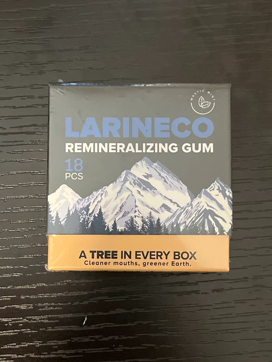 Larineco Remineralizing Gum - Spearmint - 18 Pcs