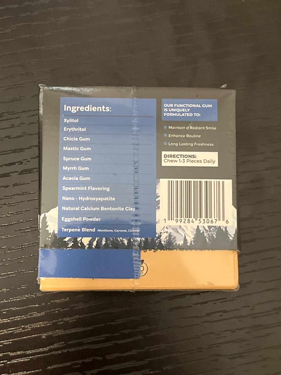 Larineco Remineralizing Gum - Spearmint - 18 Pcs - photo 2