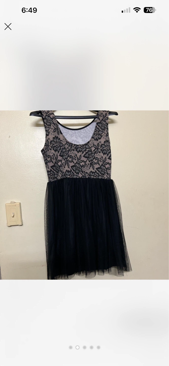 American Rag Lace & Tulle Dress Size S - photo 2