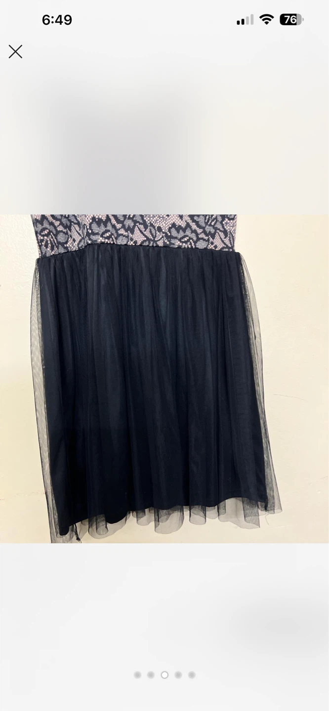 American Rag Lace & Tulle Dress Size S - photo 4