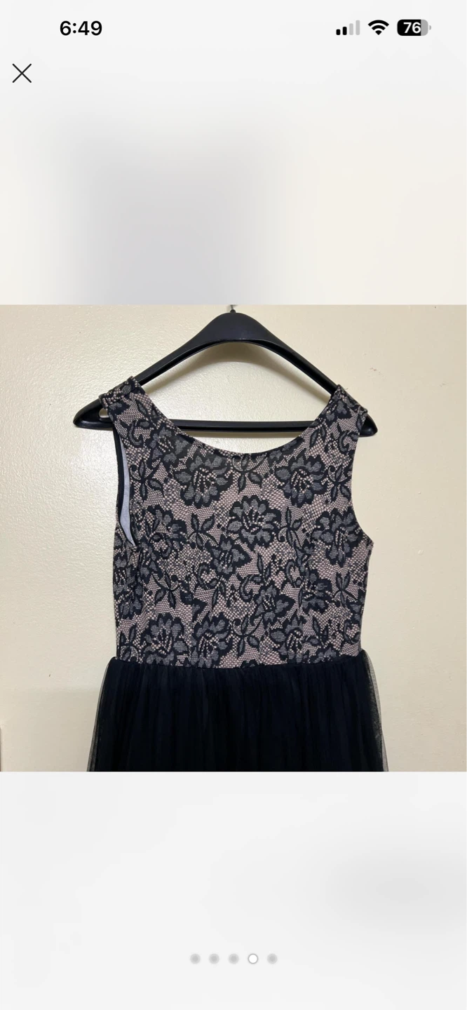 American Rag Lace & Tulle Dress Size S - photo 3