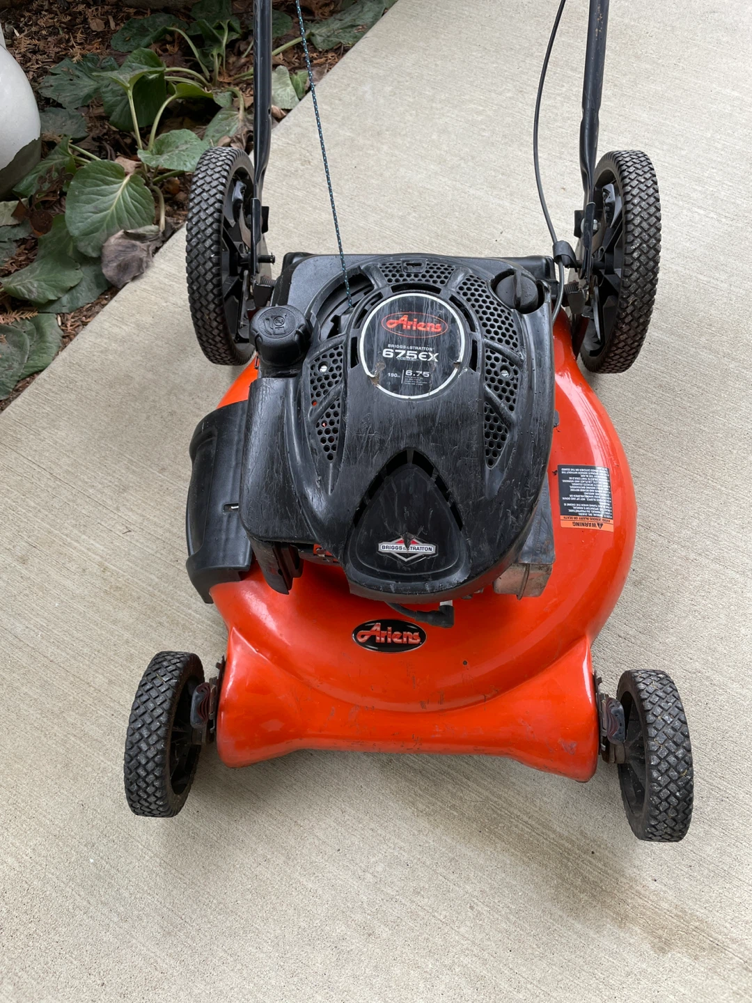 Briggs & Stratton 21” Lawn Mower - photo 2
