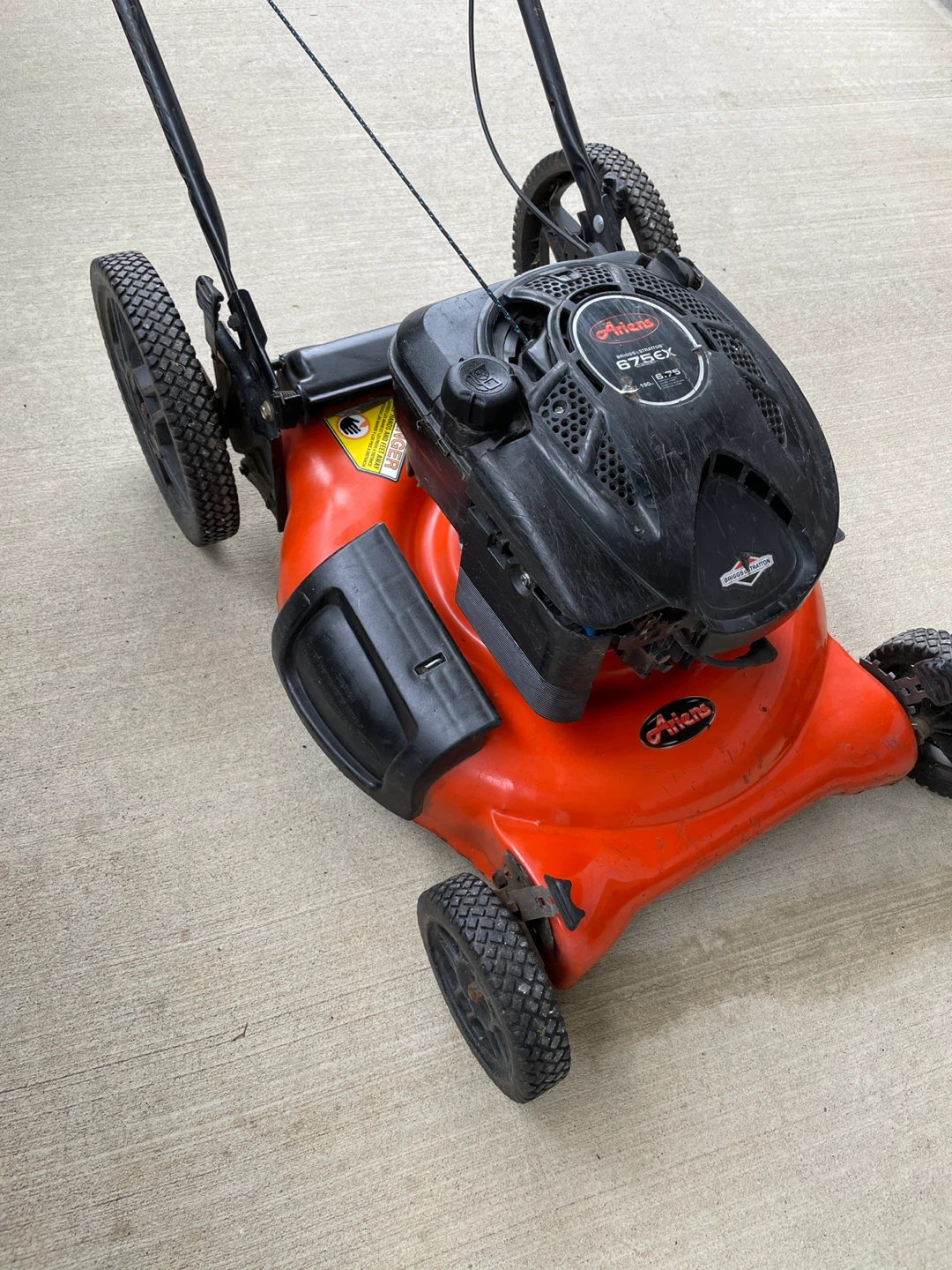 Briggs & Stratton 21” Lawn Mower - photo 4