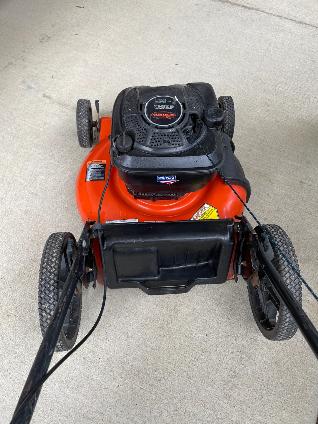 Briggs & Stratton 21” Lawn Mower - photo 5