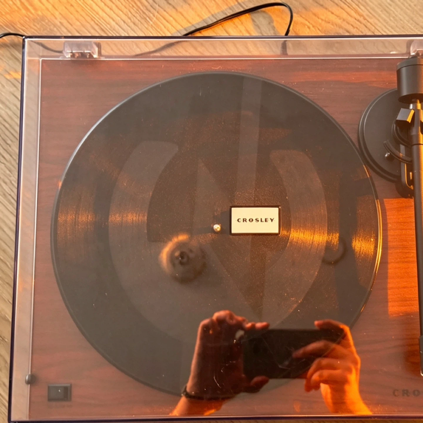 Crosley C6B-MA Bluetooth Record Player - photo 3