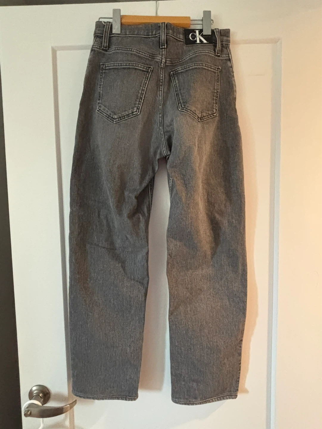 Calvin Klein Jeans Grey Denim Straight Leg - photo 2