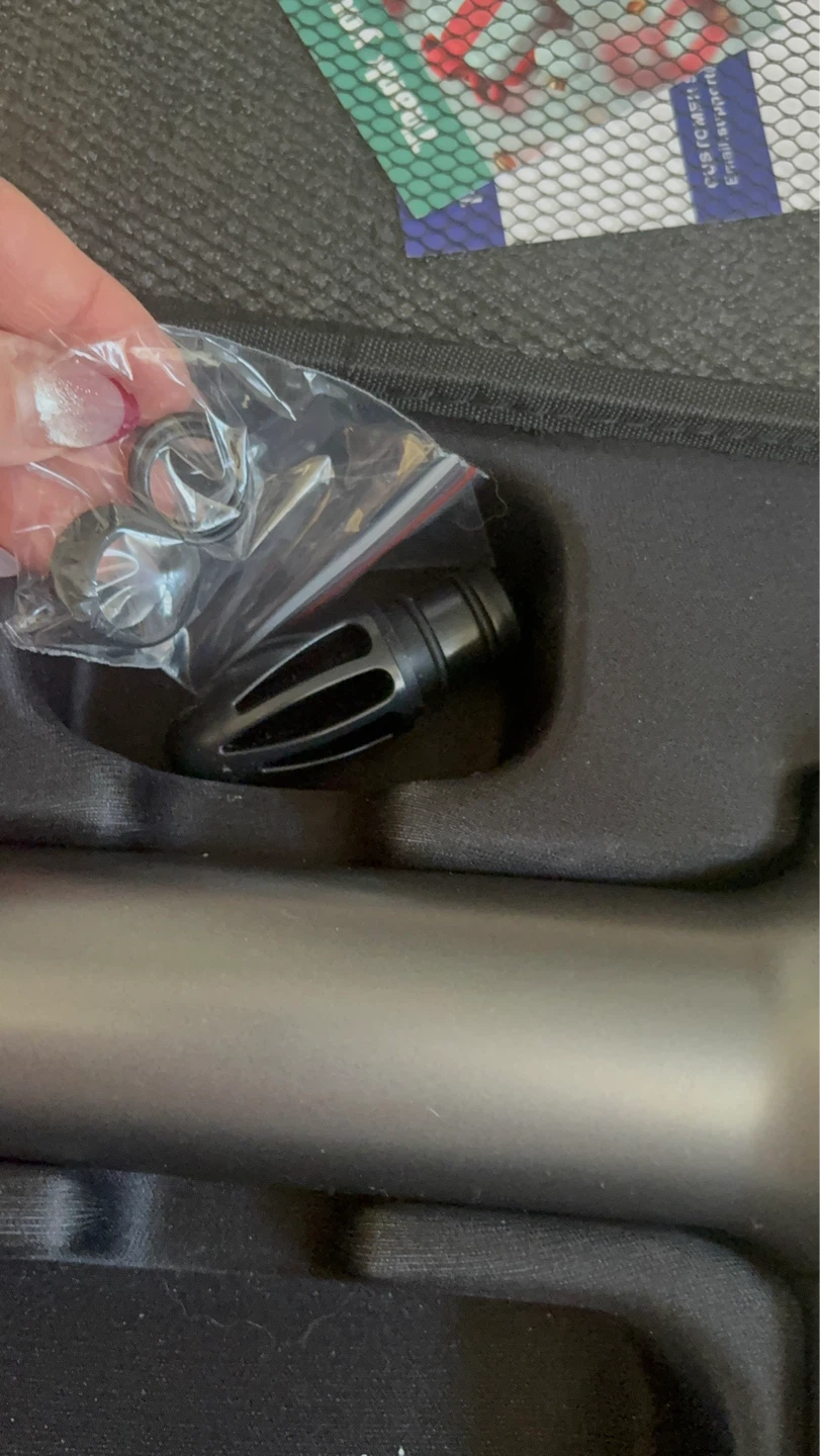 Medcursor Massage Gun with Multiple Attachments - photo 2