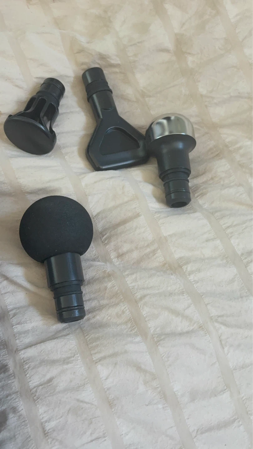 Medcursor Massage Gun with Multiple Attachments - photo 3