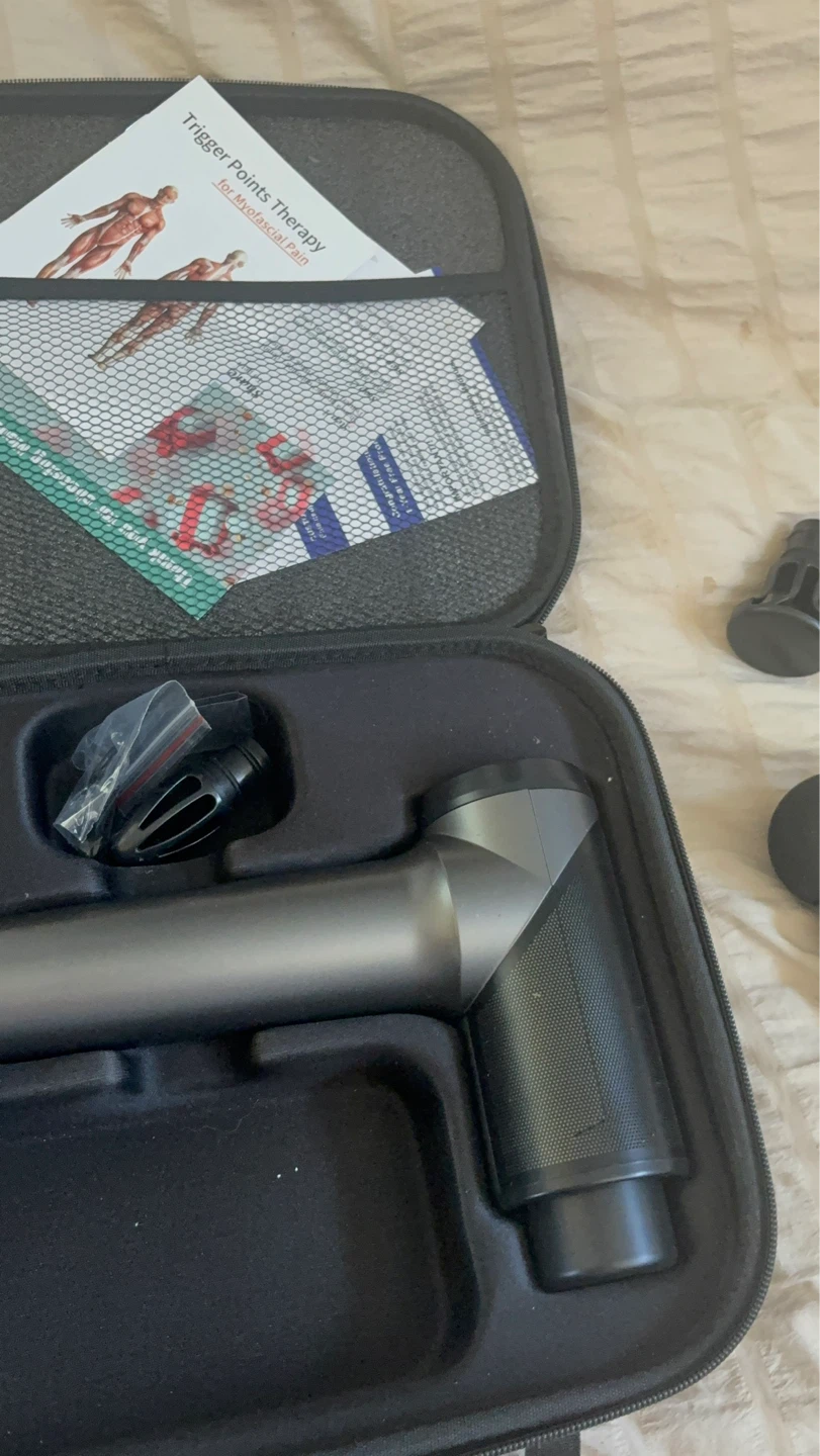 Medcursor Massage Gun with Multiple Attachments