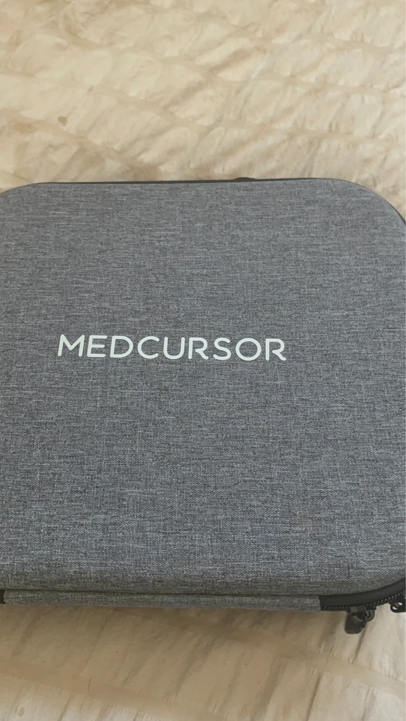 Medcursor Massage Gun with Multiple Attachments - photo 4
