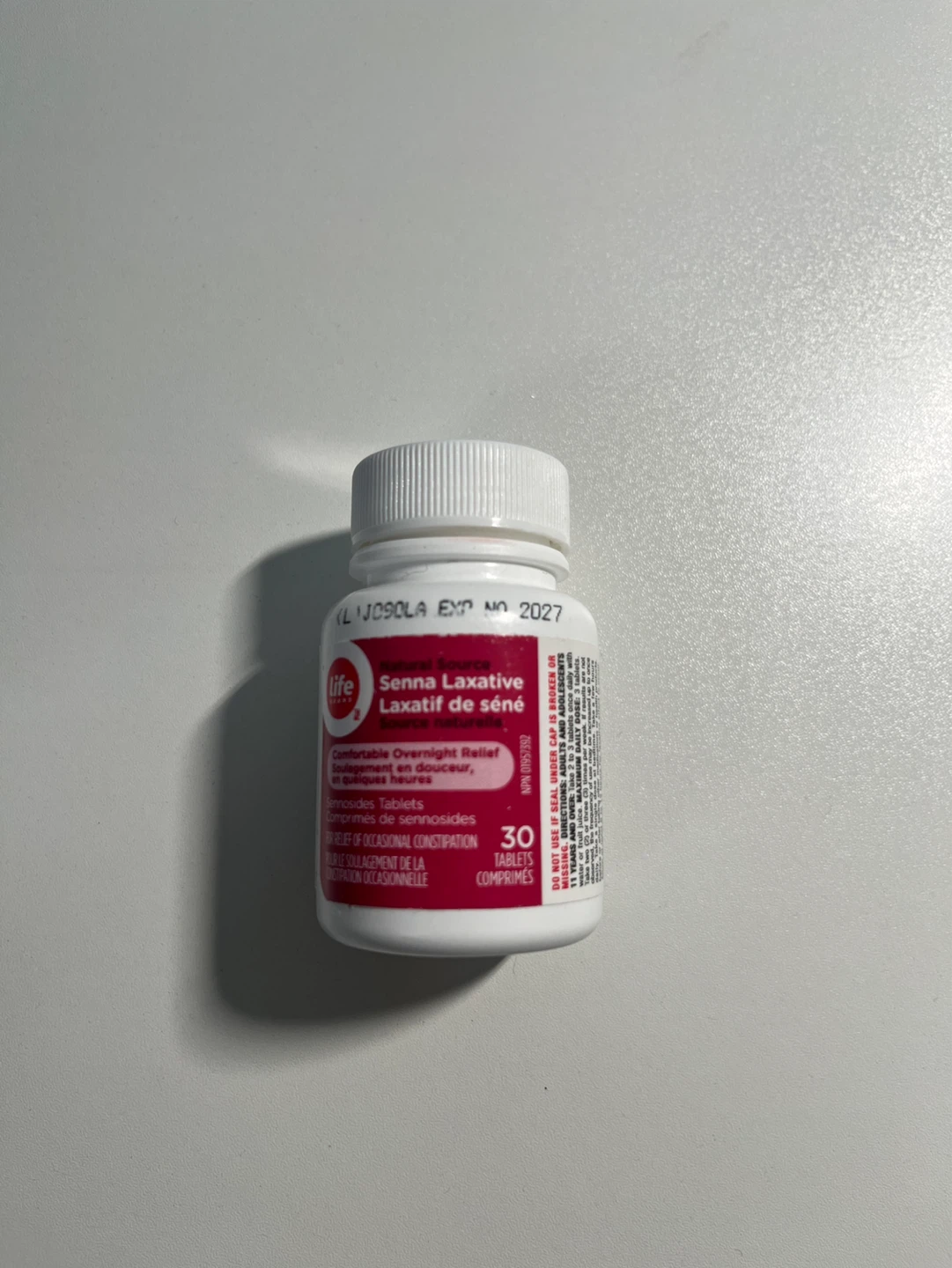 Life Brand LB Senna Laxative – 27 Tablets - photo 2