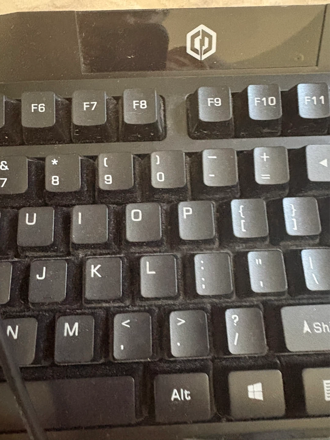 CyberPowerPC Gaming Keyboard - photo 3