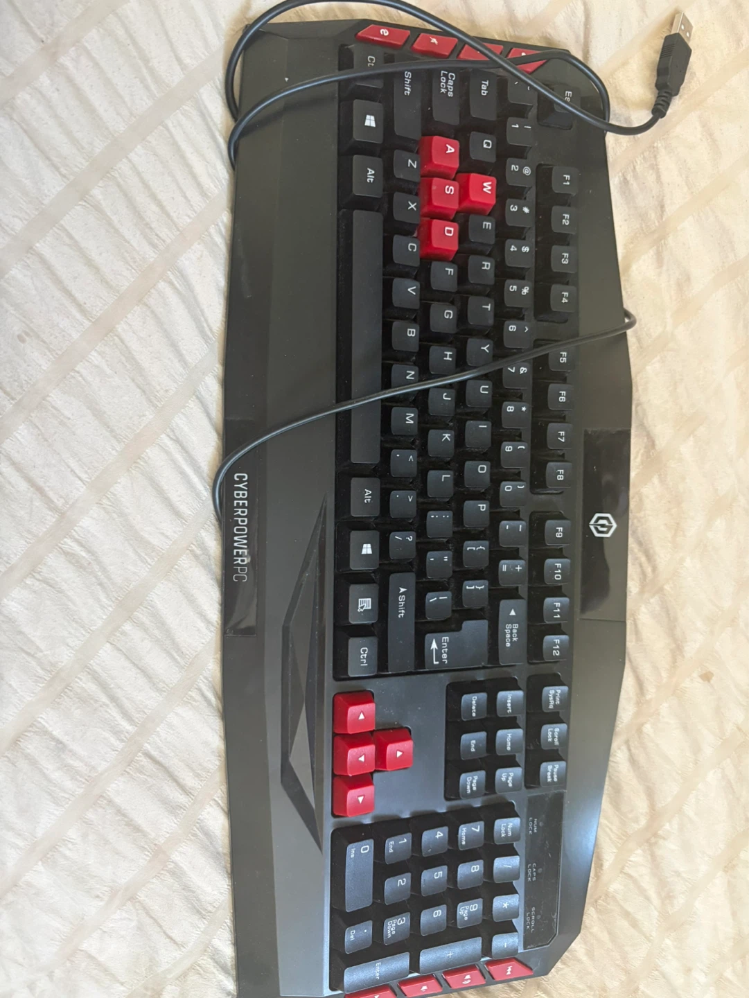 CyberPowerPC Gaming Keyboard - photo 2