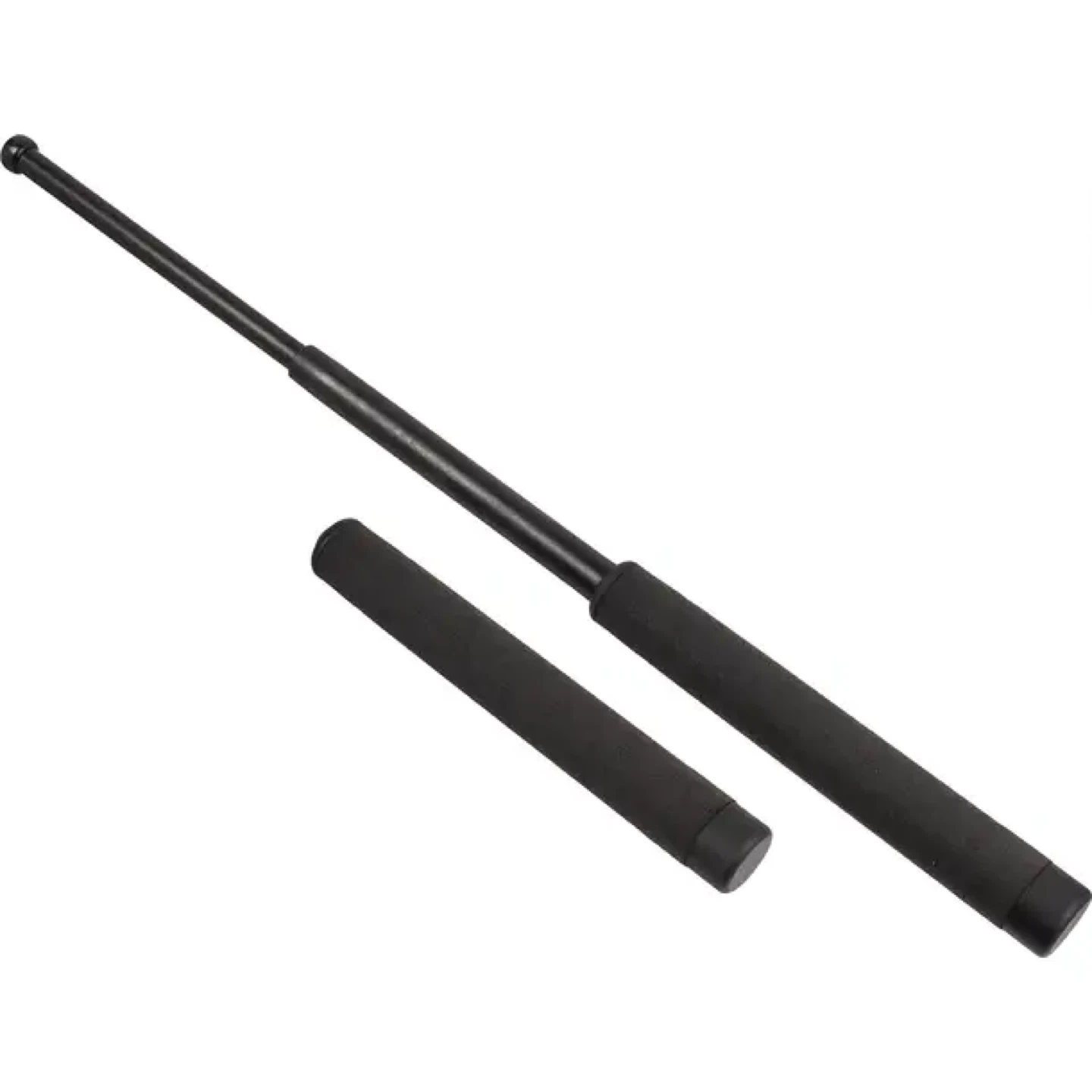 Collapsible Baton with Foam Grip