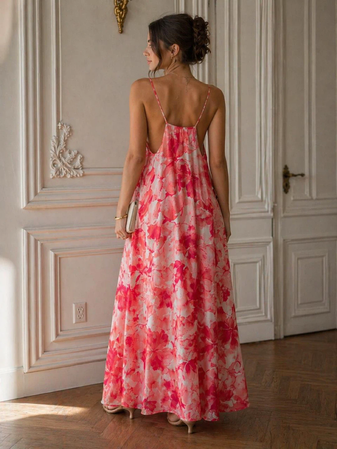 Nicole Miller New York Floral Maxi Dress - photo 2