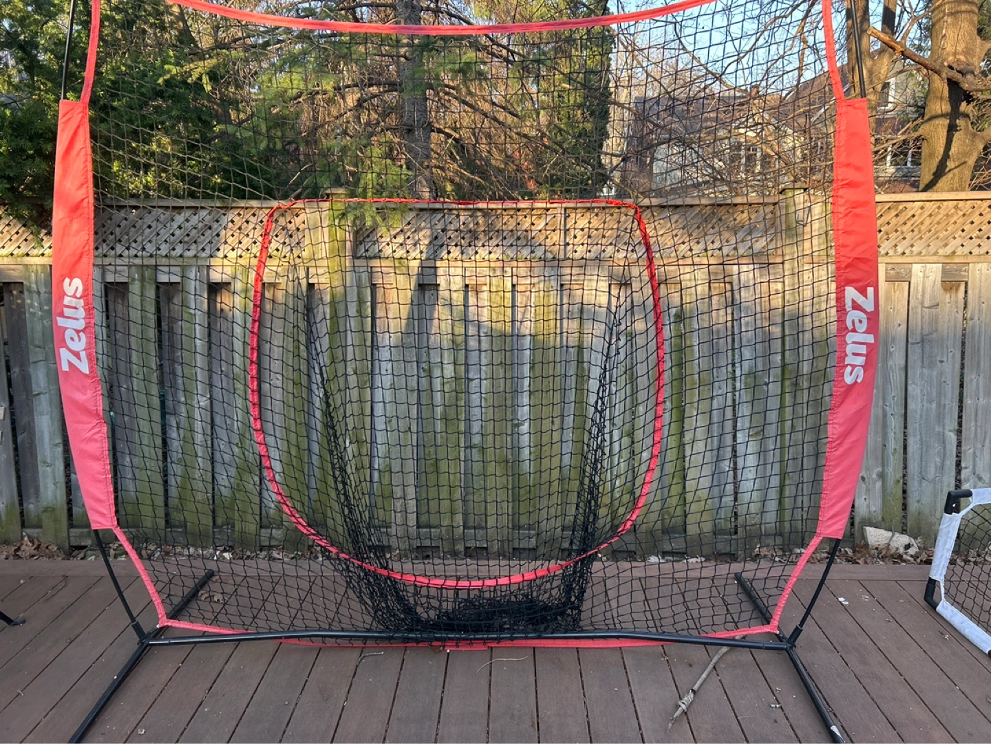 Zelus Baseball Softball Training Net