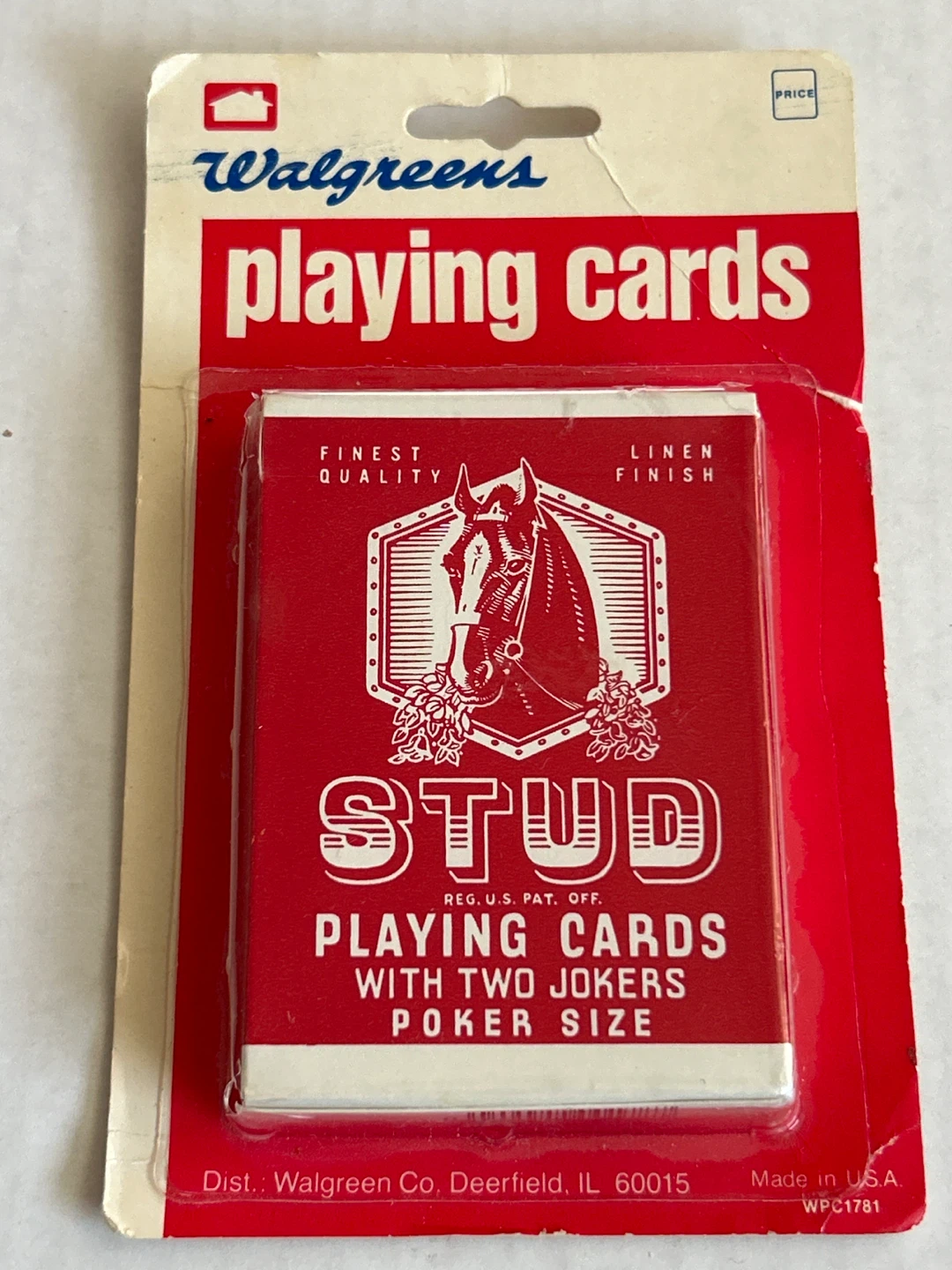 🌱Stud - Playing Cards with Two Jokers