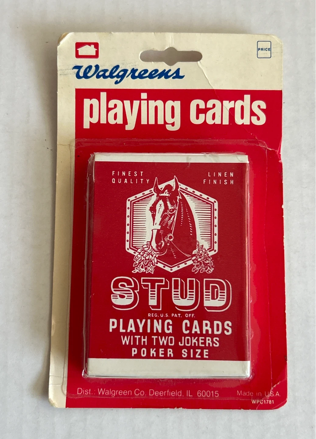 🌱Stud - Playing Cards with Two Jokers - photo 2