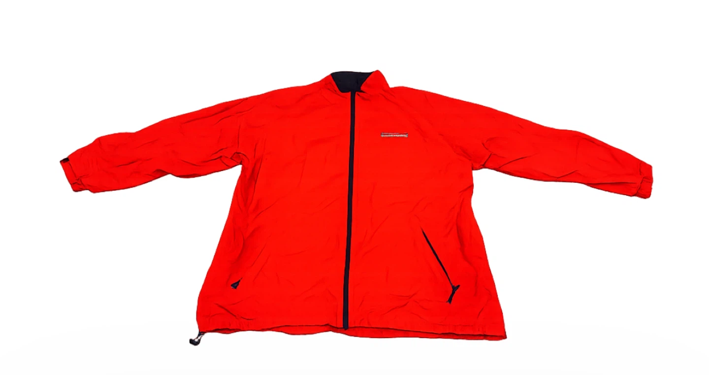 Polo Sport Red Windbreaker Jacket
