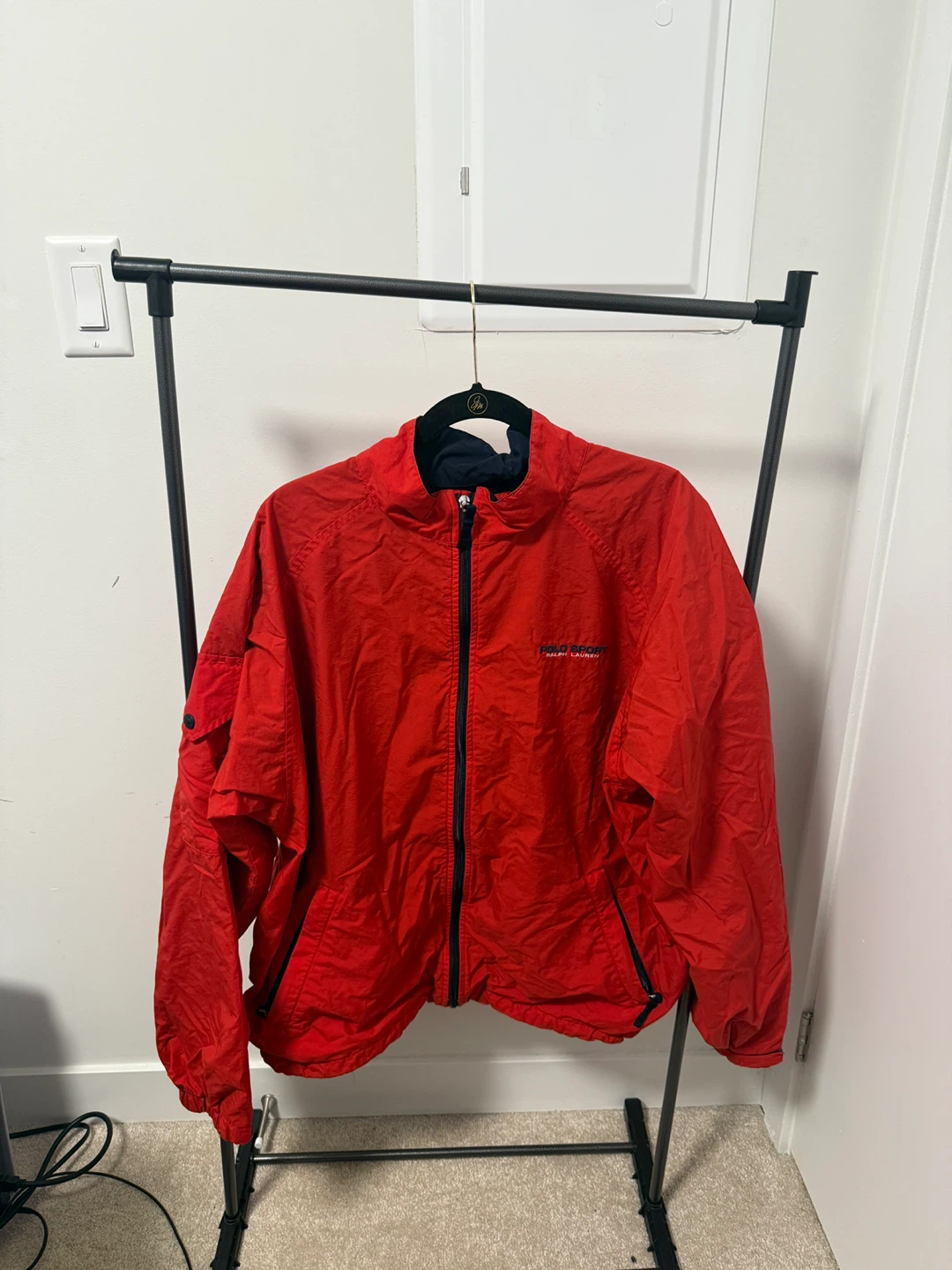 Polo Sport Red Windbreaker Jacket - photo 4