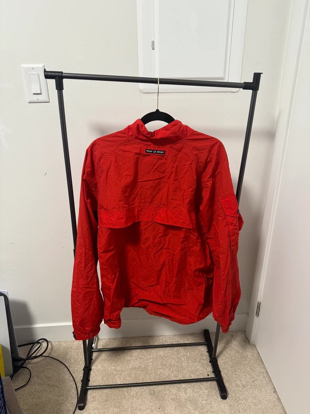 Polo Sport Red Windbreaker Jacket - photo 5