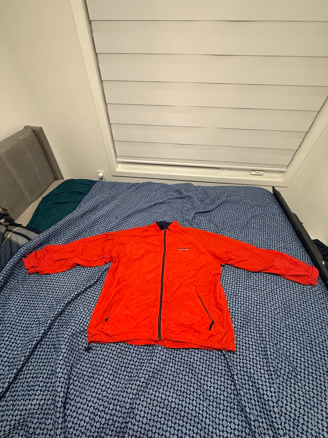 Polo Sport Red Windbreaker Jacket - photo 2