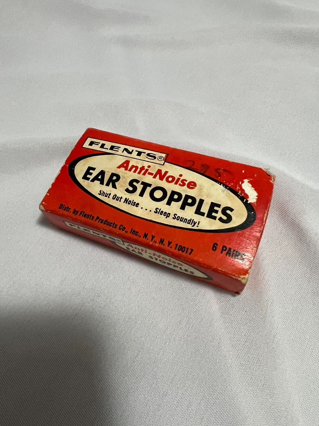 Vintage Flents Anti-Noise Ear Stopples
