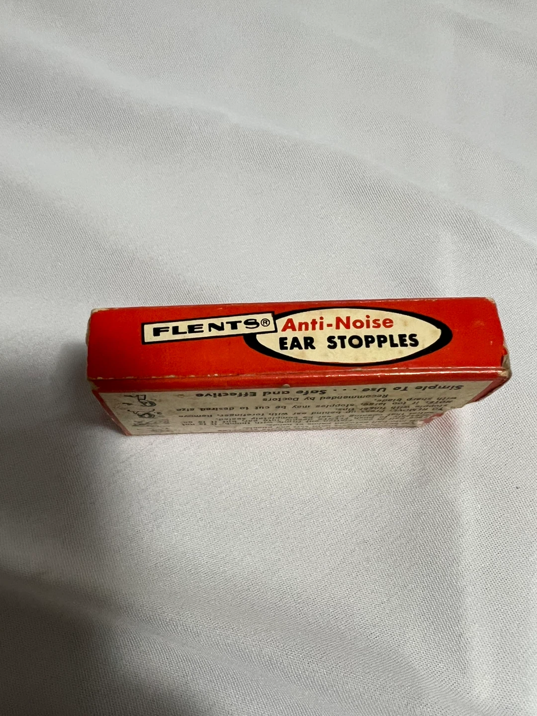 Vintage Flents Anti-Noise Ear Stopples - photo 2