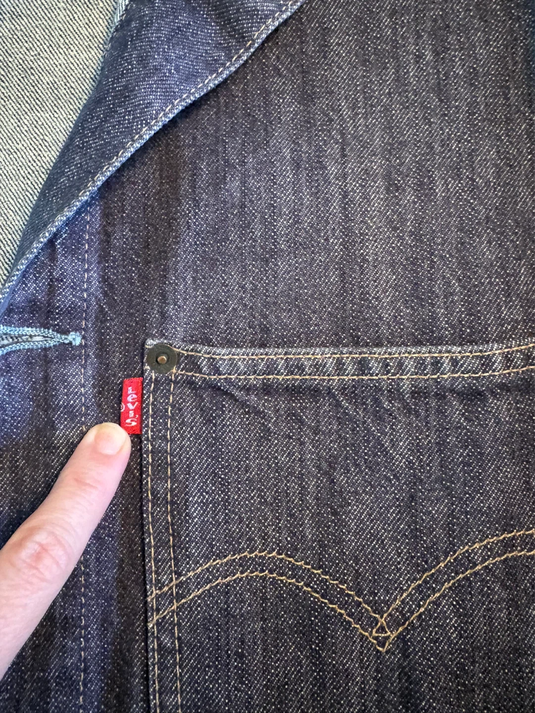 Levi's Denim Jacket - photo 3