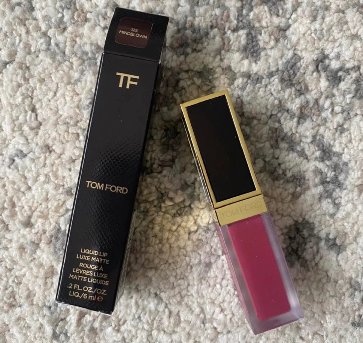 Tom Ford Liquid Lipgloss Mindblown #125💄